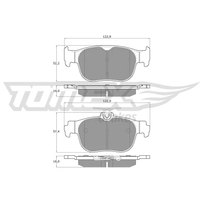 Imagen de TOMEX brakes TX 52 42 Sensor de ABS Eje delantero, derecha 723mm HONDA: CIVIC 8 Hatchback