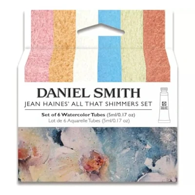 Imagen de Daniel Smith Acuarelas en Tubo, 6 Colores Tubos de 5 ml, 30 ml (Confezione da 1),