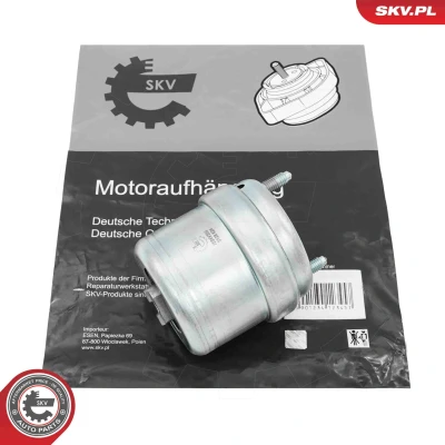 Imagen de ESEN SKV 75SKV209 Soporte de motor derecha hidráulico Caucho 127mm 91mm VOLKSWAGEN: Transporter 4, 4 Bus,