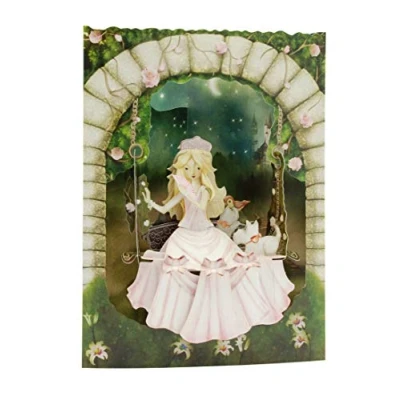 Imagen de Santoro 3D Swing Greeting Card Princess on a by