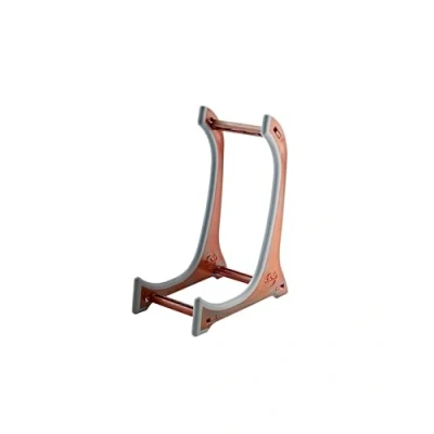 Imagen de K&amp;M 15550 Soporte para violín/ukelele aspecto madera