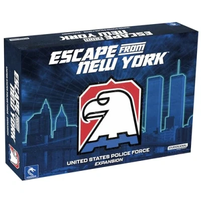 Imagen de Pendragon Studios: Escape from New York: US Police Forces Expansion Hero Strategy Board Game Baed On The Movie, Edades 14+, 1 5 jugadores, 60 min