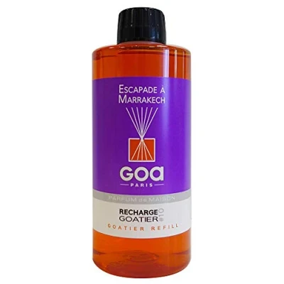Imagen de Recarga Goa Botella 500ml Escapada a Marrakech