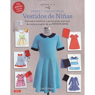 Imagen de Oliver + S Diseño y confección de vestidos niñas (SIN COLECCION)
