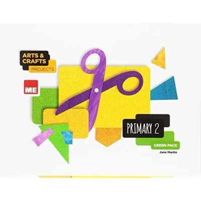 Imagen de Arts And Crafts Projects 2º Green Pack 3 Cuadernos (se Vincula Con Nat