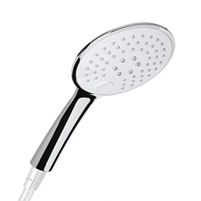 Imagen de TATAY Alcachofa Ducha Sidney, 12 cm de Diámetro, ABS, 3 posiciones, Sistema Ahorro Agua y Antical, Cromado