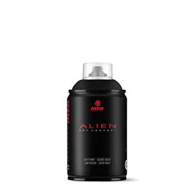 Imagen de Montana Colors MTN Alien Negro Satinado R 9011, Spray 250ml