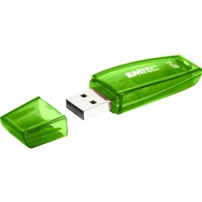 Imagen de Memoria usb emtec flash c410 64 gb 2.0 verde