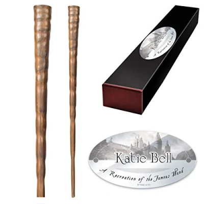 Imagen de The Noble Collection Katie Bell Varita de personaje.
