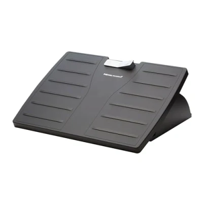 Imagen de Fellowes Office Suites Reposapiés ergonómico ajustable en altura con Protección anti bacterias Microban