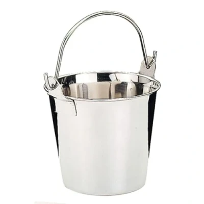 Imagen de Ibili Cubo INOX 26 CMS, Stainless Steel