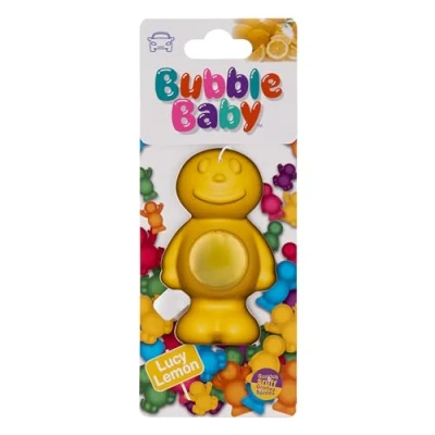 Imagen de Bubble Baby Désodorisant et éliminateur d&#039;odeurs de voiture à Membrane liquide cardée par parfum citron