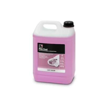 Imagen de ERRECOM Pink Cool, Líquido para Radiador Rosa 30C/+107C, anticongelante G12+, G12++ con Paquete inhibidor Si Oat 100% silanizado, Listo Usar, 5 litros