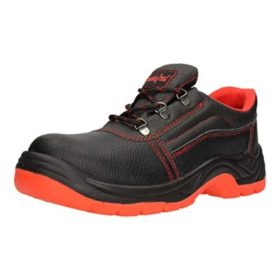 Imagen de FUZZIO Zapatos de Seguridad Hombre Calzado Trabajo, Color Rojo, Talla 39 EU