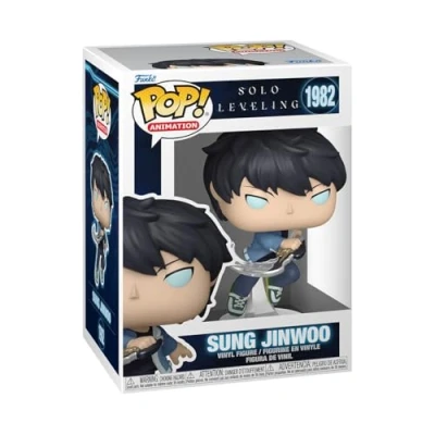 Imagen de Funko Pop! Animation: Solo Leveling Sung Jinwoo 1/6 de Probabilidades Obtener la RARA Variante Chase Figura Vinilo Coleccionable Idea Regalo Mercancia Oficial Anime Fans