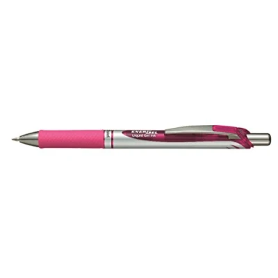 Imagen de Roller retráctil Energel de color rosa