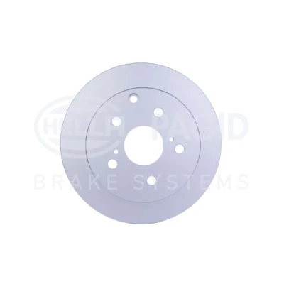 Imagen de HELLA PRO 8DD 355 118 881 Disco de freno 281 12 05/08 114,3 macizo revestido sin perno sujeción rueda, buje rueda TOYOTA: RAV4 III SUV