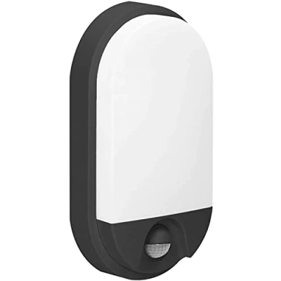 Imagen de Adviti NEFRYT LED 15W Luz con Sensor de Movimiento 1100lm 4000K IP54 (Negro)