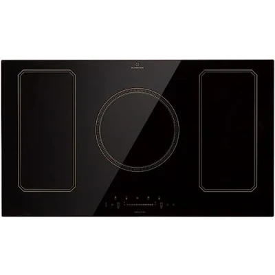 Imagen de Klarstein Placa Induccion de 5 Fuegos, Vitroceramica 7200 w x Placas Sobremesa con Control Táctil Inteligente, Pantalla Digital y Función Temporizador, Cocinas Inducción Eléctricas 240v