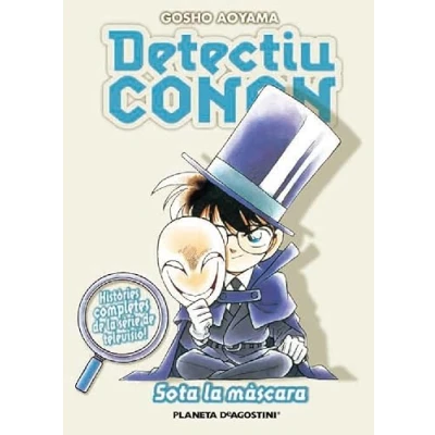 Imagen de Detectiu Conan nº 08 Sota la màscara: màscara (Manga Shonen)