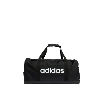 Imagen de adidas Performance Linear Duffel Medium Unisex Bolsa de deporte, Talla: One Size/No Size, Black/white