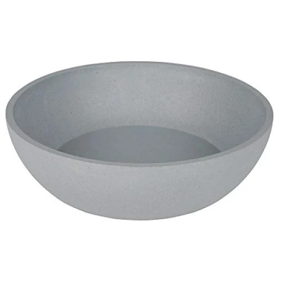 Imagen de District 70 5349 Cuenco para Perros Bamboo Azul Hielo Grande: 21 x 6,3 cm (1600 ml).
