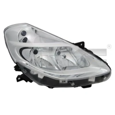 Imagen de TYC 20 12050 05 2 Faros izquierda H7/H7 para circulación por la derecha sin electromotor RENAULT: Clio 3, III Grandtour norauto, oscaro, mister
