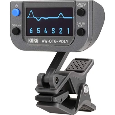 Imagen de Korg awotgpoly polifónicos Clip On Sintonizador