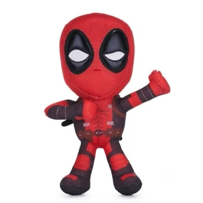 Imagen de Marvel Deadpool &amp; Wolverine Juguete suave de 30 cm con pulgares para arriba