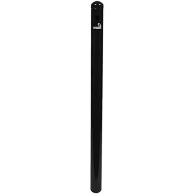 Imagen de Cenicero Securit Poste Acero Inoxidable Negro 100,5 x 6,8 cm