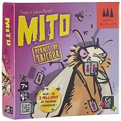 Imagen de Gigamic DRMIT Mito Juego de Tablero Mito, Idioma Frances