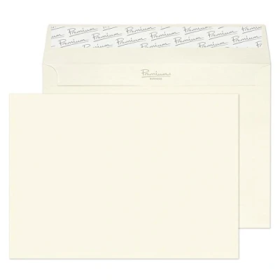 Imagen de Blake Business 39455 Sobres tipo cartera (50 unidades, 162 x 229 mm, 120 g/m²), color blanco