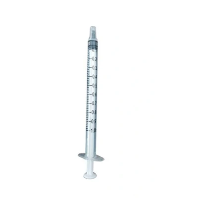 Imagen de PintoMed Jeringa Desechable Esteril 3 Partes 20 x 1 ml Luer Slip Paquete de unidades