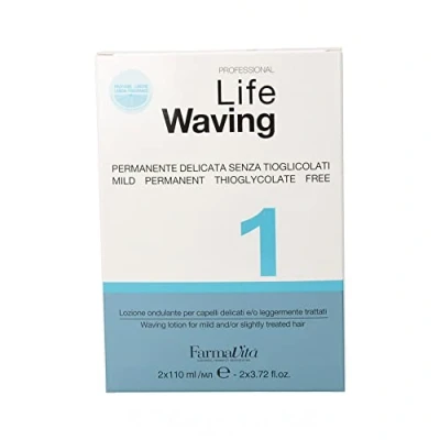 Imagen de Farmavita Life Waving Loción Permanente 1 (2x110 ml)