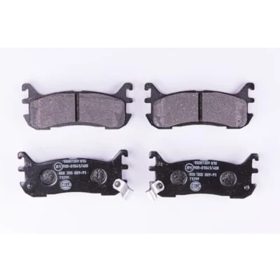 Imagen de HELLA 8DB 355 009 911 Juego de pastillas freno con avisador acústico desgaste MAZDA: MX 5 2, I, FAMILIA