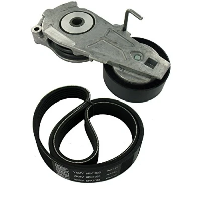 Imagen de SKF VKMA 38703 Juego de correas trapeciales poli V MINI: Hatchback
