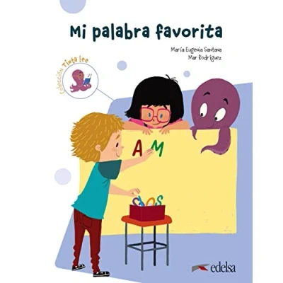 Imagen de Tinta lee. Mi palabra favorita. Submarino 1.: Lectura: favorita (nivel 1) A1 (Submarino 1 reader (Lecturas Submarino)
