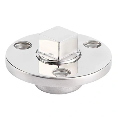 Imagen de Hlyjoon Tapón de Drenaje Ovalado Barco Acero Inoxidable 2 Pulgadas Adorno Orificio Tornillo Casco para Barcos Marinos Yates