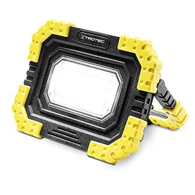 Imagen de TROTEC Lámpara de Trabajo USB recargable PWLS 06 10, COB LED, 800 lm, 3 modos, Ajustable en 180º, Linterna