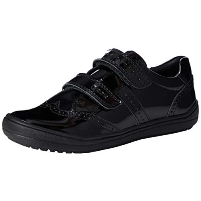 Imagen de Geox J Hadriel Girl G, Zapatos Niñas, Negro, 36 EU
