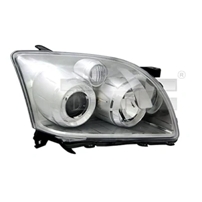 Imagen de TYC 20 11738 15 2 Faros izquierda H7, H1 para circulación por la derecha con electromotor TOYOTA: Avensis II Berlina, Hatchback