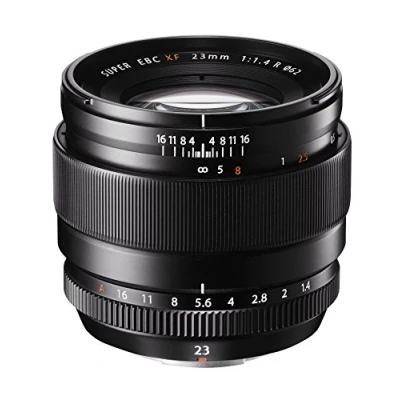 Imagen de Fujifilm XF 23 mm f:1.4 R Objetivo para X mount (Diámetro: 62 mm), negro