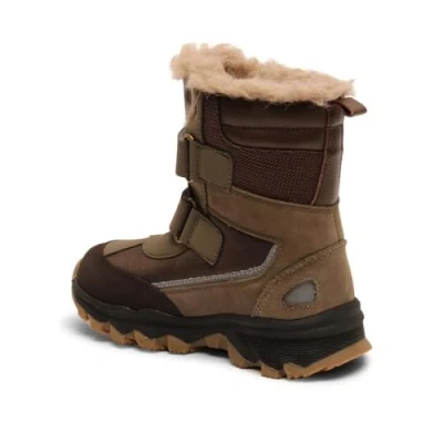 Imagen de Bisgaard Eddie TEX Unisex Botas para la nieve niños, Talla: 28, Army Zapatos