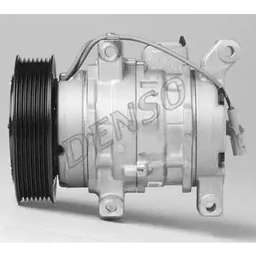 Imagen de DENSO DCP50092 Compresor de Aire Acondicionado 10S11C 12 PAG 46 R 134 a con acoplamiento magnético