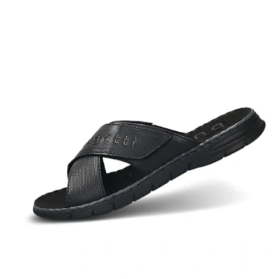 Imagen de bugatti Dario Sandalias planas, Hombre, Talla: 46, Black Zapatos