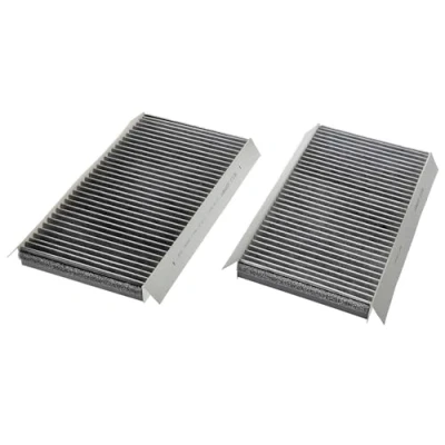 Imagen de MEYLE 312 320 0012/S Filtro de habitáculo carbón activado, Cartucho filtrante, con efecto absorbedor olores 314 163 30 ORIGINAL Quality