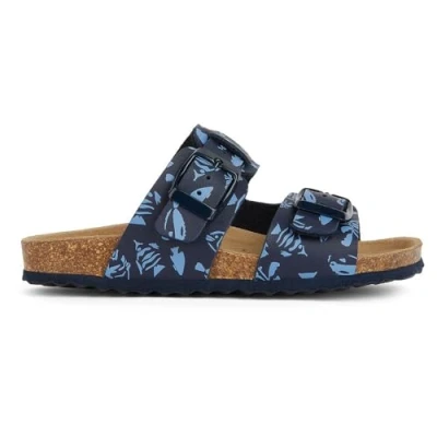 Imagen de Geox J Ghita Boy E, Sandalia, Navy Avio, 24 EU
