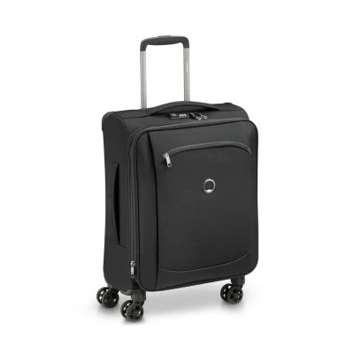 Imagen de Delsey Paris Montmartre AIR 2.0 4ROLLEN Kabinentrolley 55 CM Trolley, Talla: One Size, Schwarz