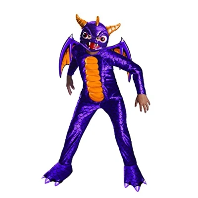Imagen de Rubie`s (881632 M) Disfraz infantil de Spyro, talla 5 7 años (talla del fabricante