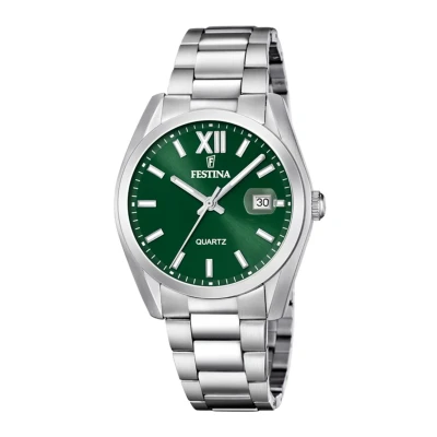 Imagen de Festina Clasico Reloj, Hombre, Talla: One Size, Green